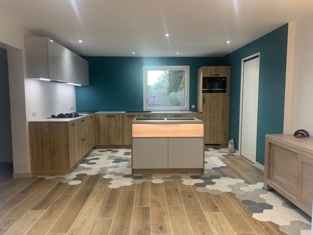 Cuisine et sol refait à&nbsp;neuf